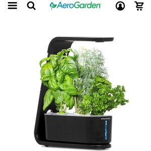 AeroGarden Indoor Herb Garden - Black